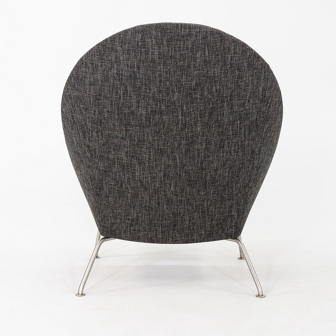 CH468 Oculus Lounge Chair and Ottoman