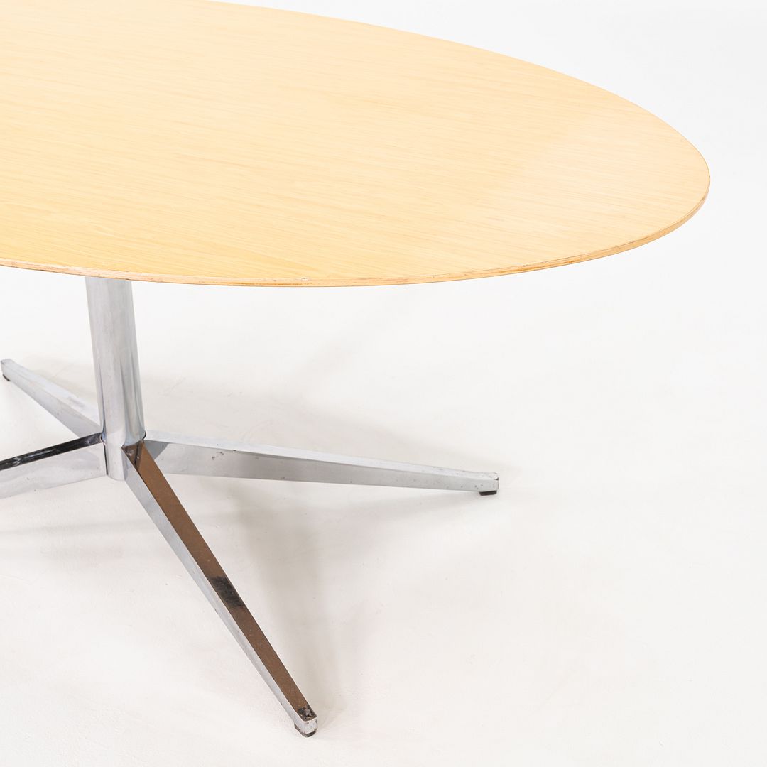 Florence Knoll X-Base Dining Table