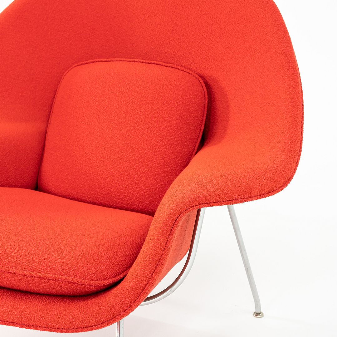 Saarinen Womb Chair and Ottoman, Model 70L