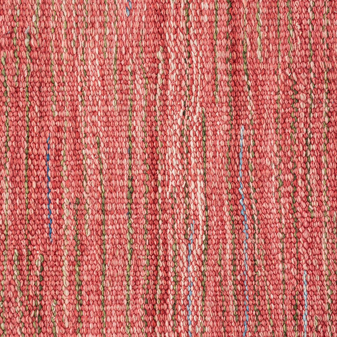 KCast Red Wool Rug