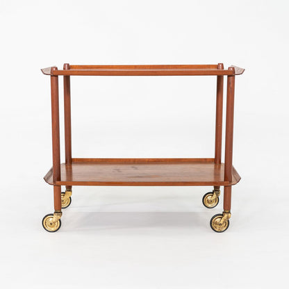 Teak Bar Cart