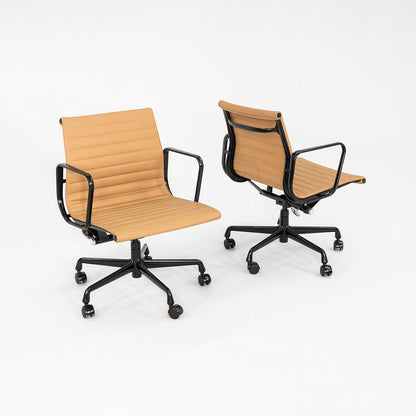Eames Aluminum Group Management Desk Chair, Model EA335
