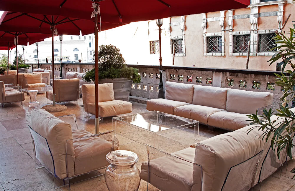 Invisible Coffee Table