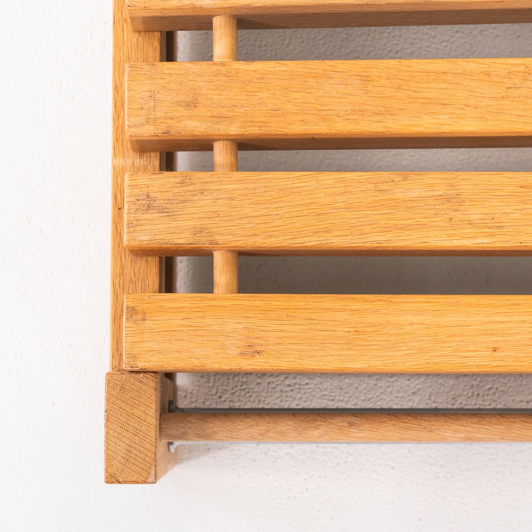 Wooden Slat Coffee Table
