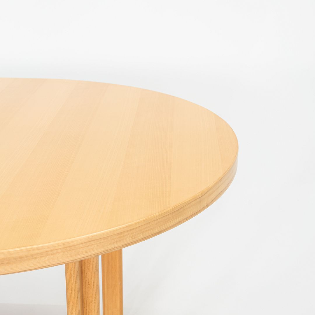 H-Leg Extension Dining Table