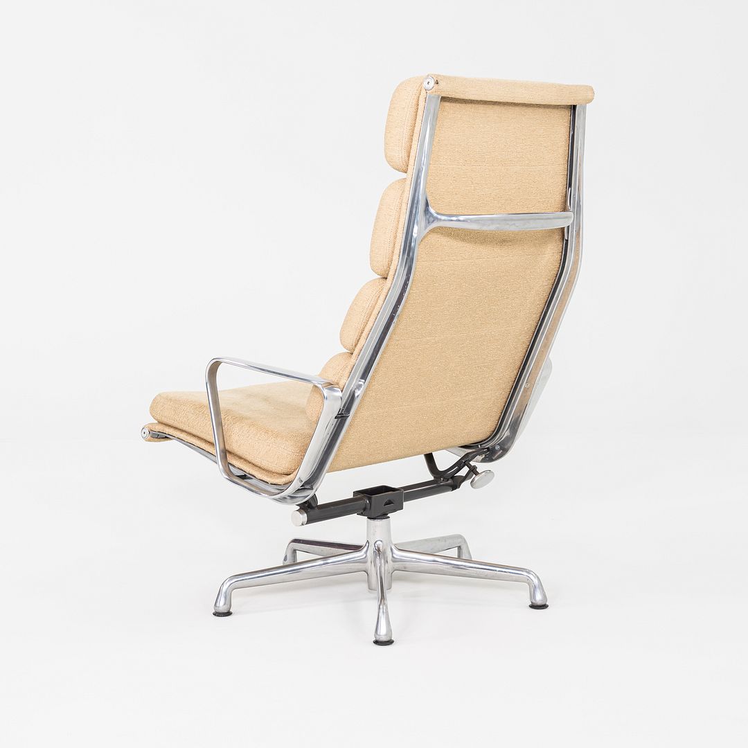 Eames Soft Pad Lounge Chair, Model EA438