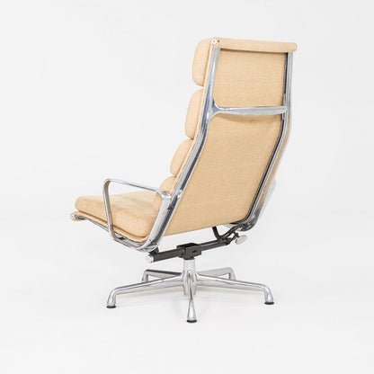Eames Soft Pad Lounge Chair, Model EA438