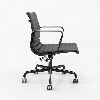 Aluminum Group Management Desk Chair, Model EA335