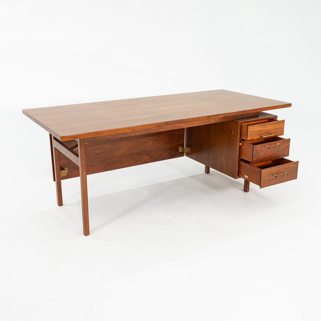 Walnut Executive Desk