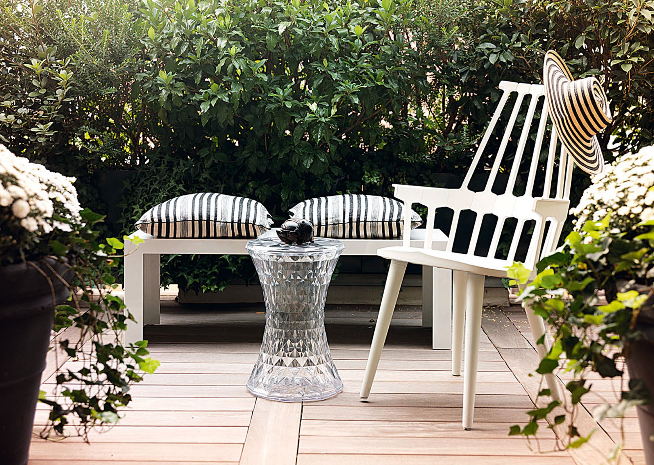 Invisible Side Table