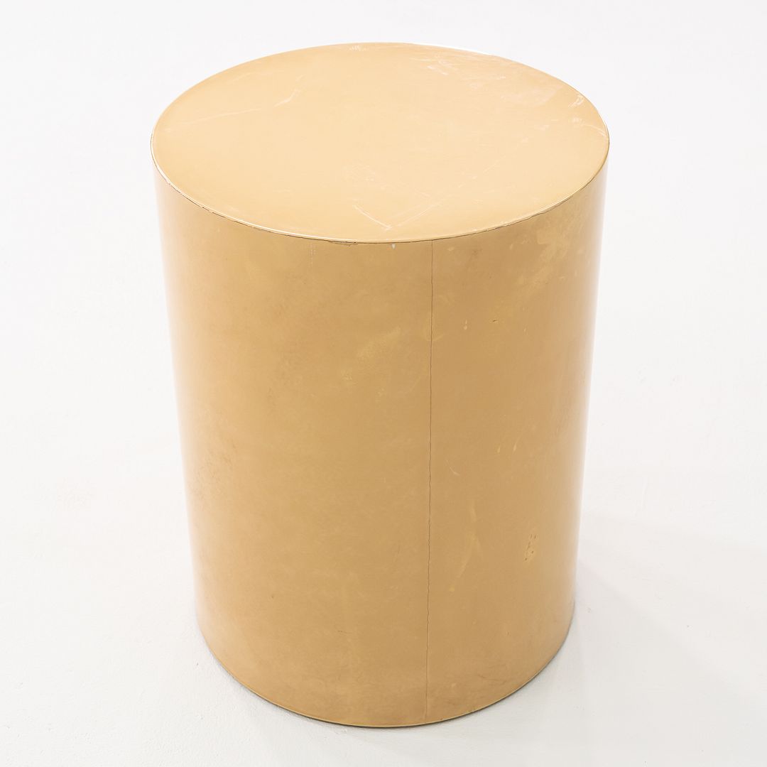 Low Pedestal Table