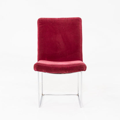 Thin Frame Dining Chairs, Model 1187-110