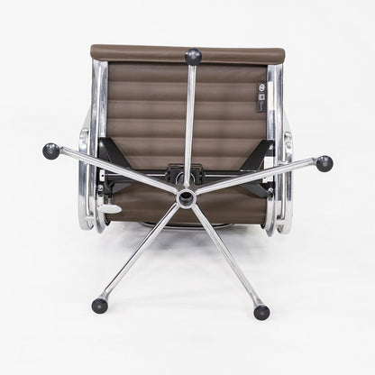 Aluminum Group Management Desk Chair, Model EA334