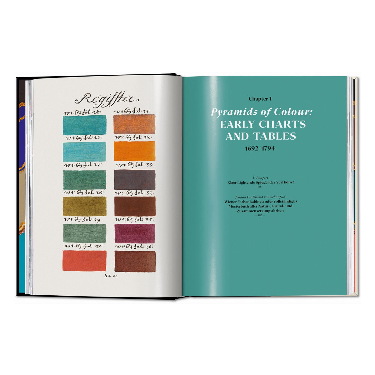 The Book of Colour Concepts. 45th Ed. (German, French, English)