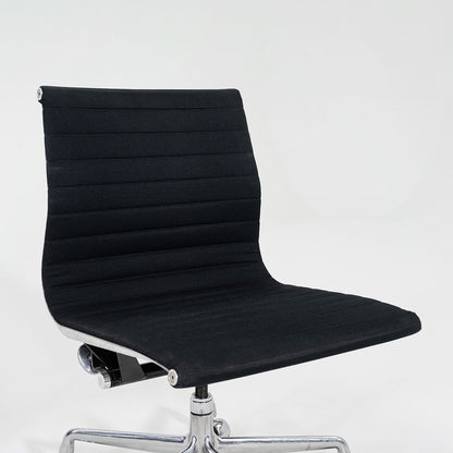 Aluminum Group Management Armless Desk Chair