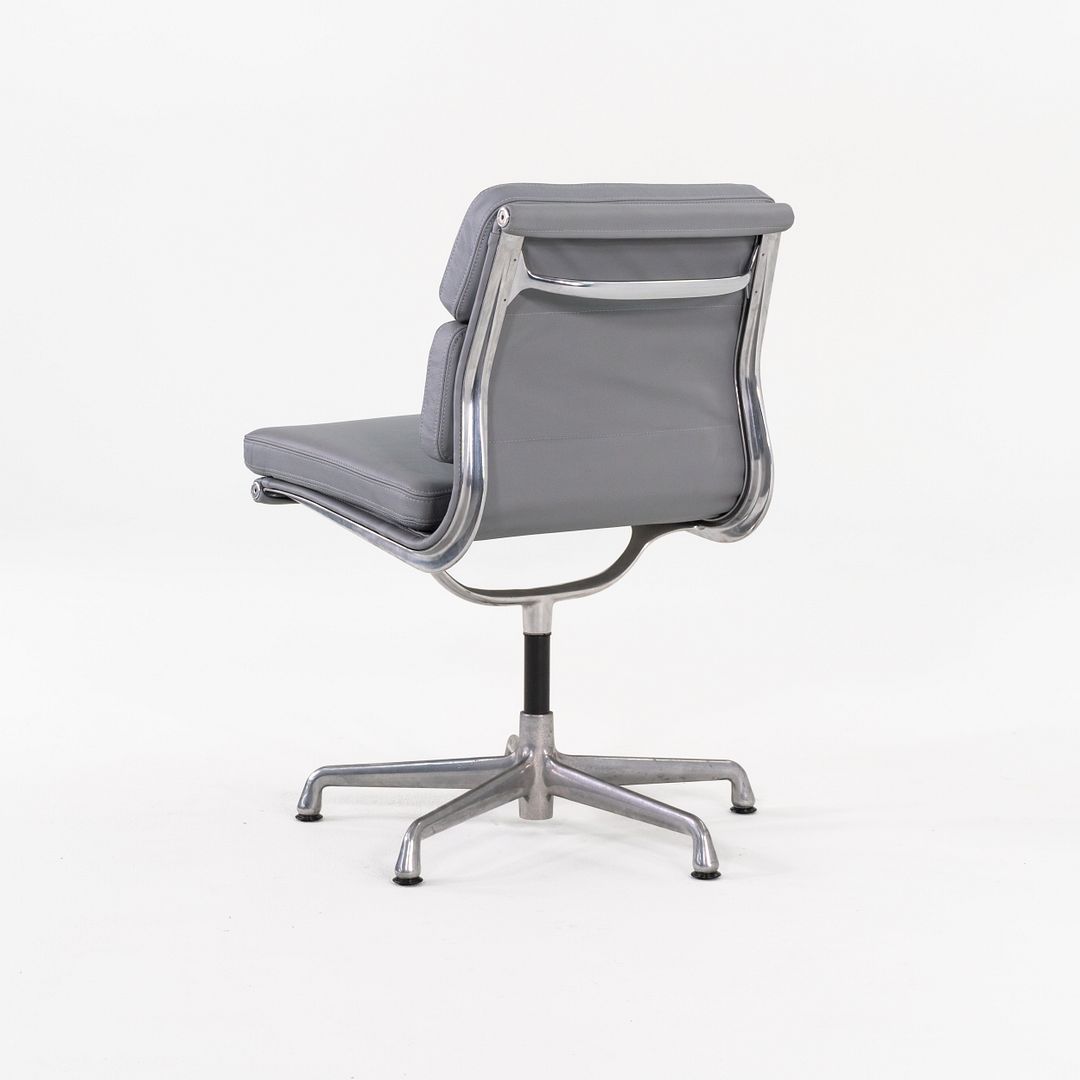 Eames Armless Soft Pad Side Chair, Model EA406