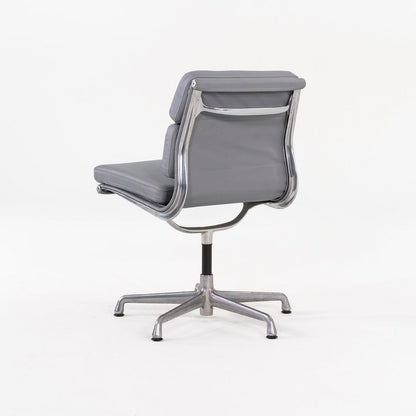 Eames Armless Soft Pad Side Chair, Model EA406