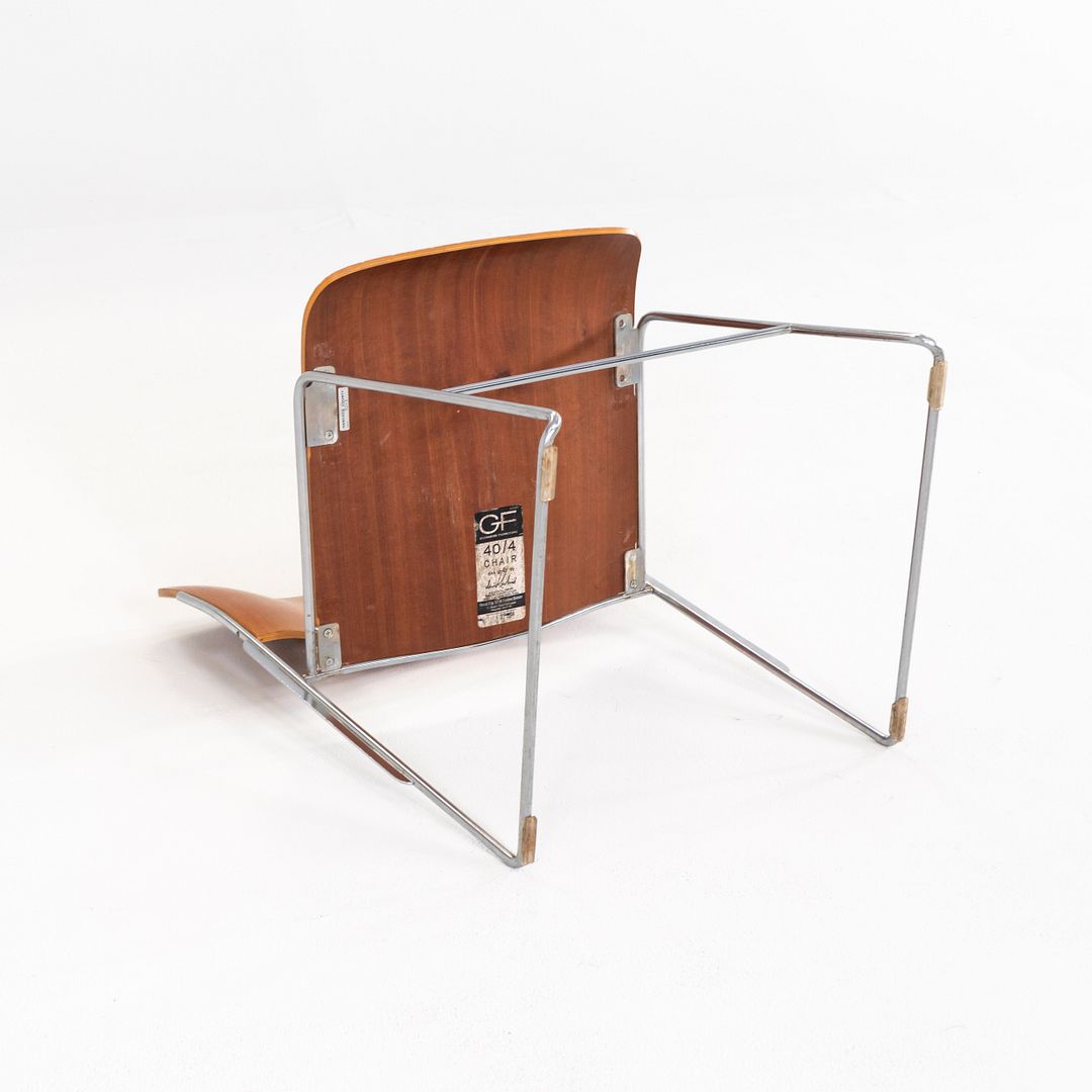 General Fireproofing 40/4 Stacking Dining Chair
