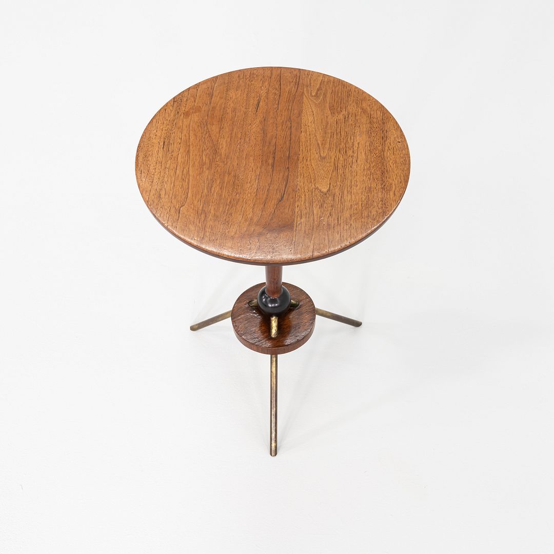 Walnut Side Table