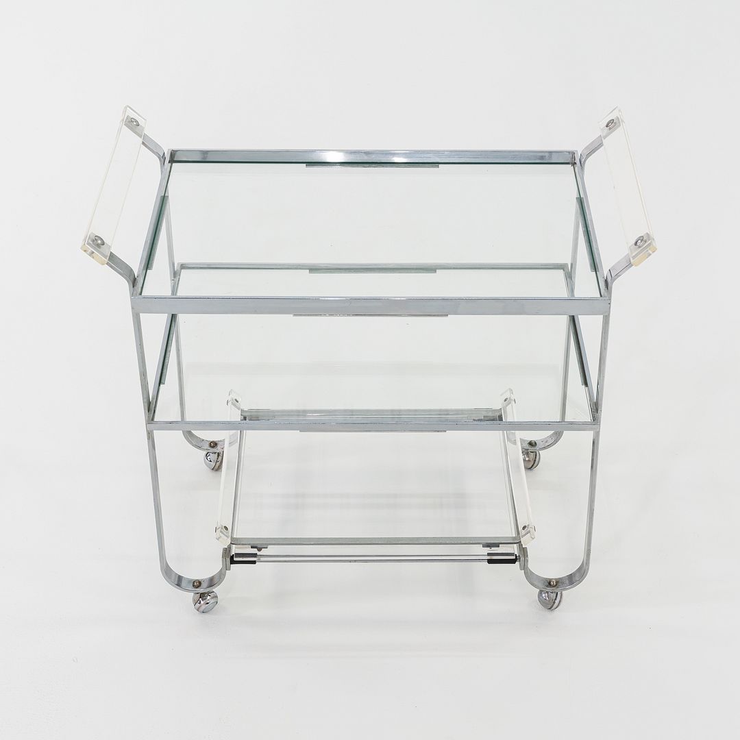 Steel Bar Cart