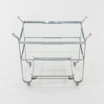 Steel Bar Cart