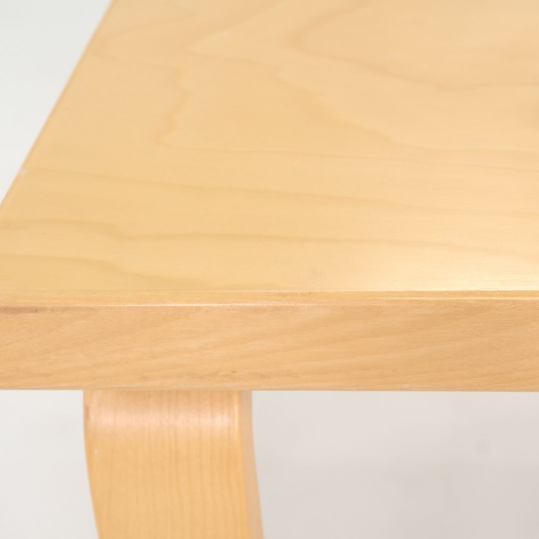 84 L-Leg Dining Table