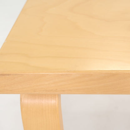 84 L-Leg Dining Table
