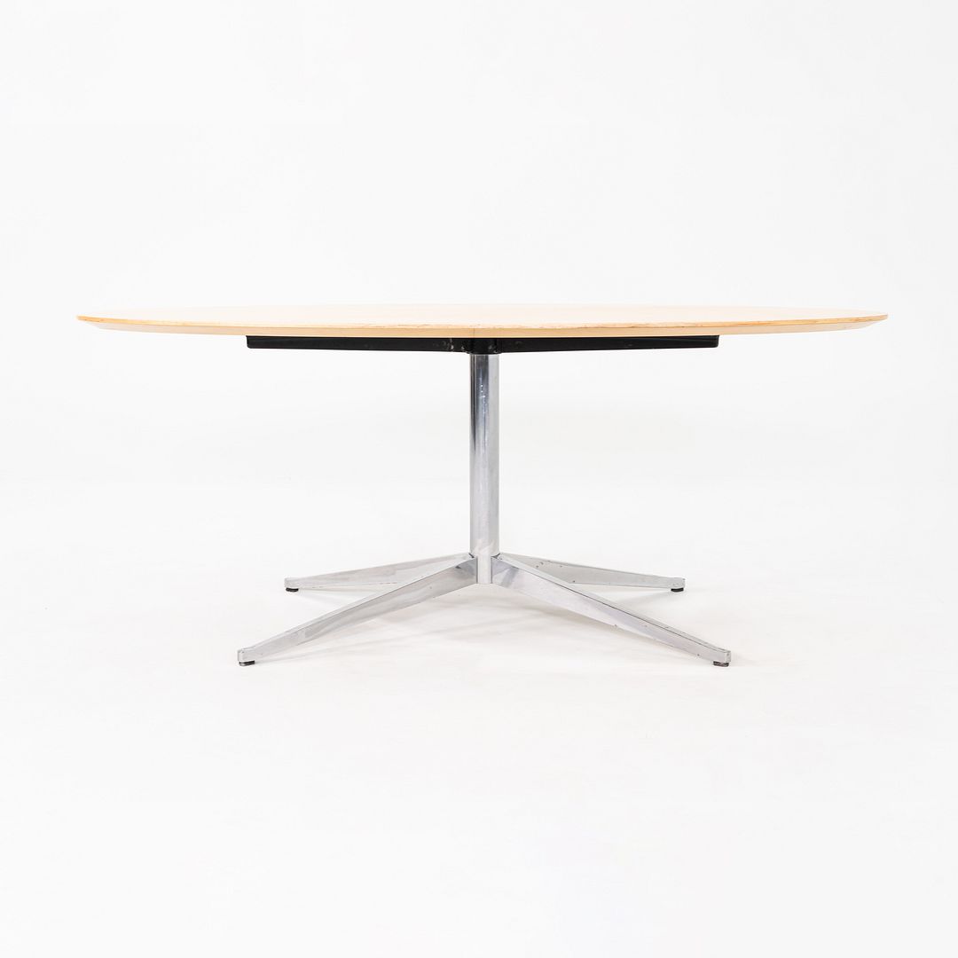 Florence Knoll X-Base Dining Table