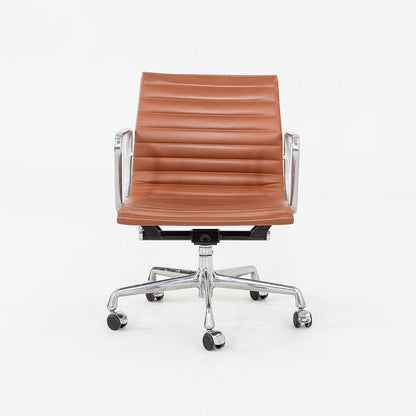 Aluminum Group Management Desk Chair, Model EA335
