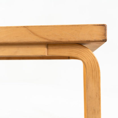84 L-Leg Dining Table