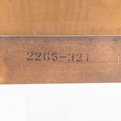 Walnut Headboard
