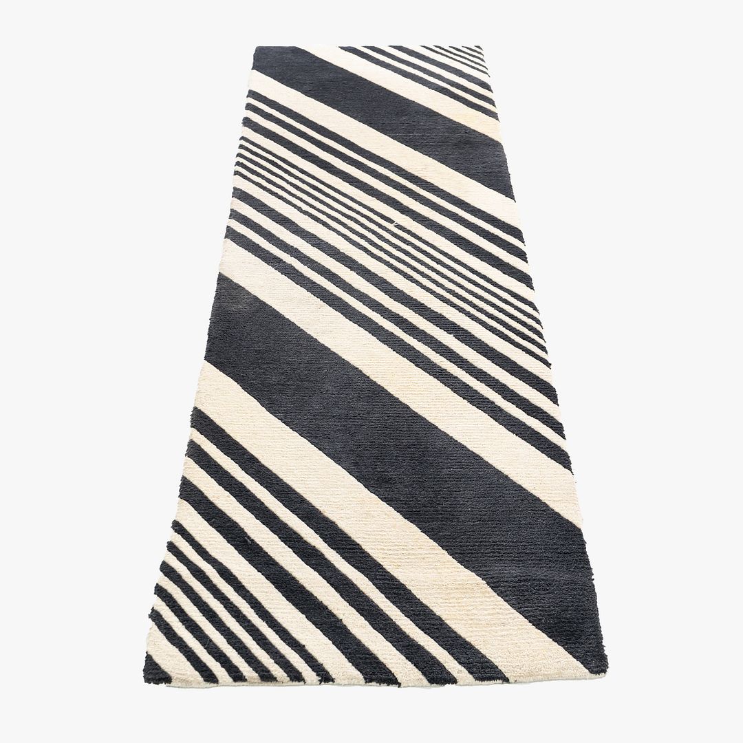 Bias Cut Rug