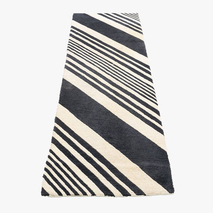Bias Cut Rug