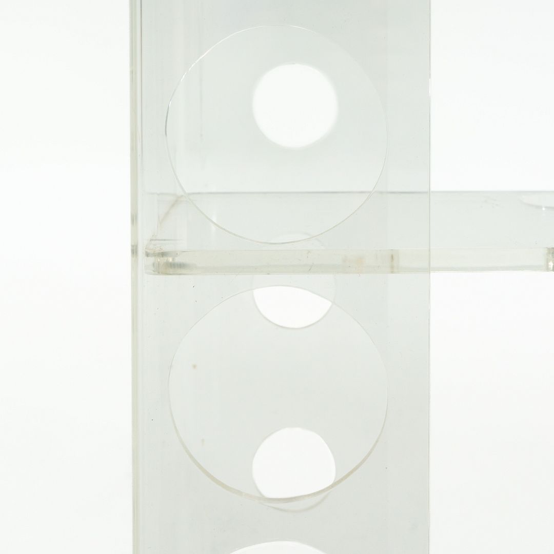 Lucite Bar