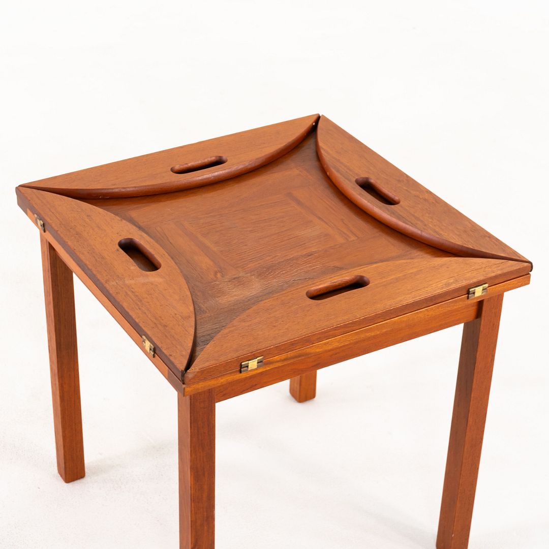 Butler's End Table