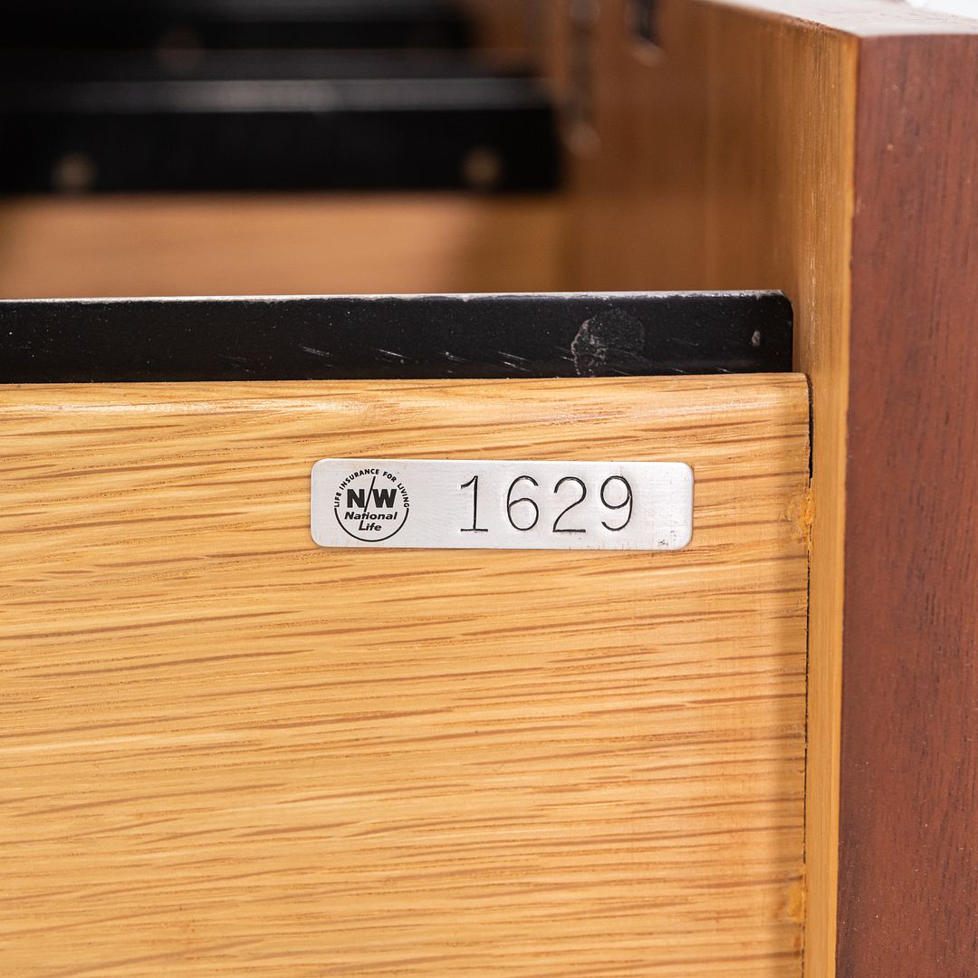 Eight Drawer Credenza