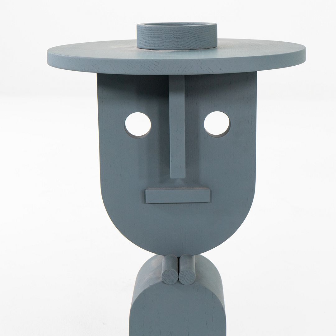 Faces Slim Side Table