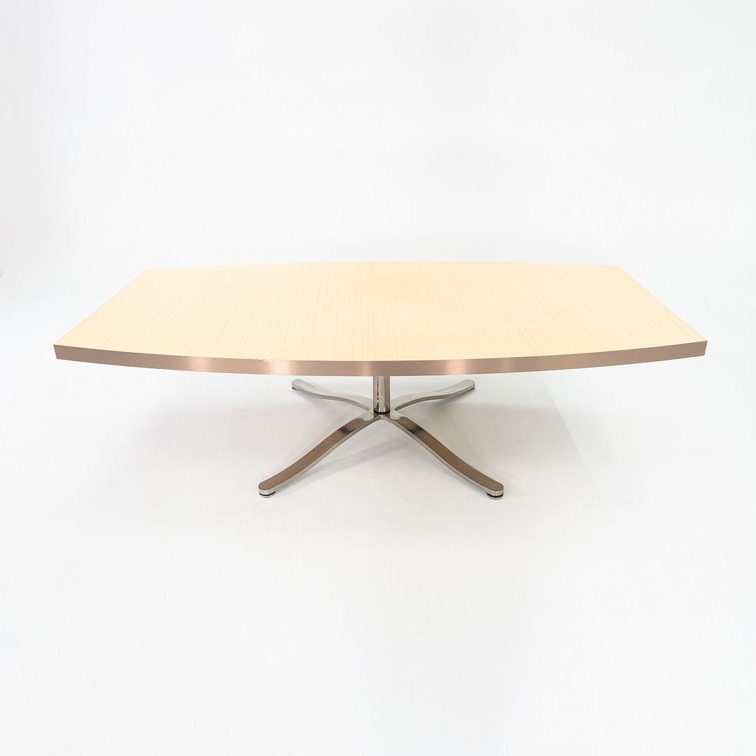 Conference Table with Alpha Base