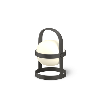 Soft Spot Solar Lamp — Slate Grey