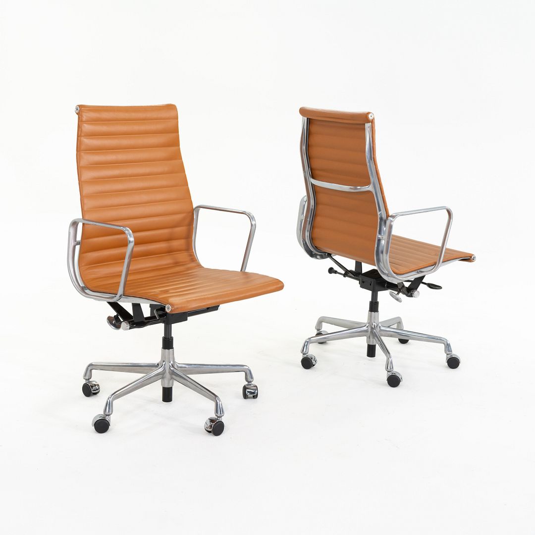 Aluminum Group Executive Desk Chair, EA337