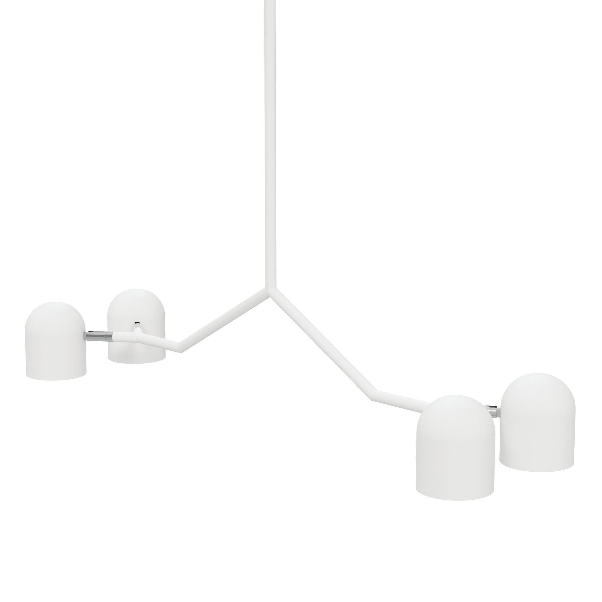 Tandem 4-Head Pendant Lamp