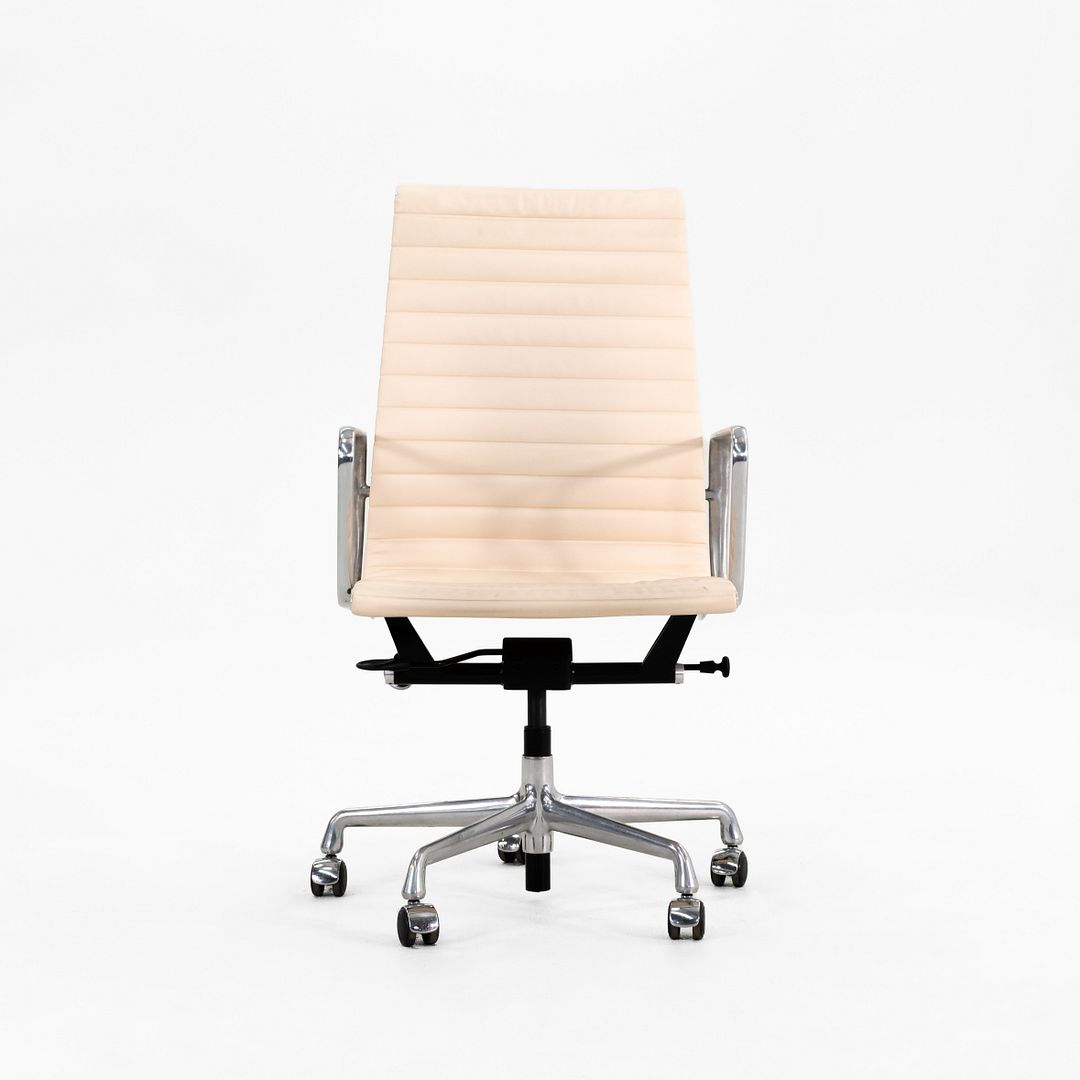 Eames Aluminum Group Executive Desk Chair, EA337