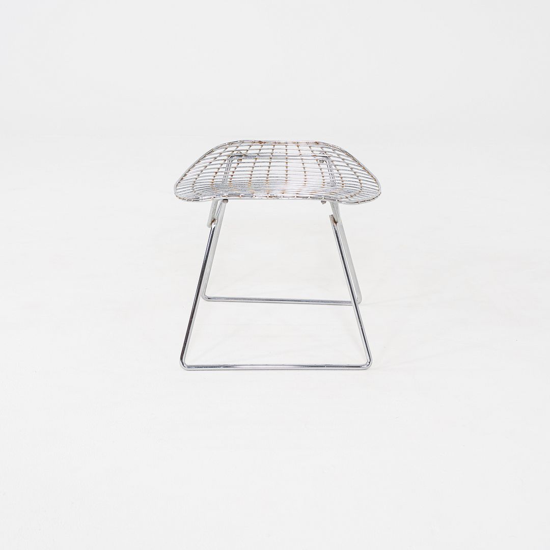 Bertoia Bird Lounge Ottoman