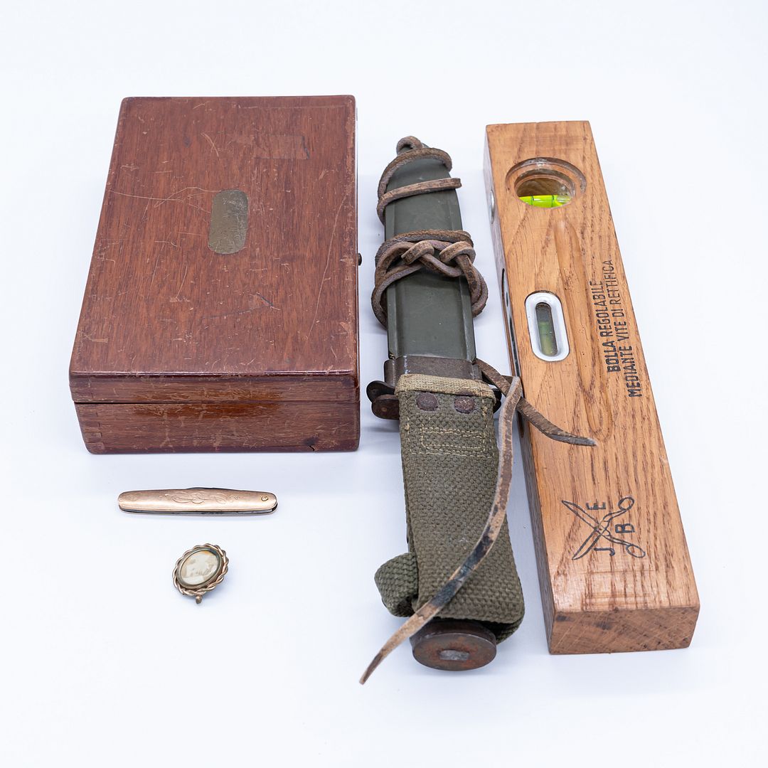 Gordon Bunshaft's Personal Items