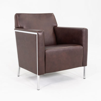 Steel Lounge Small Armchair