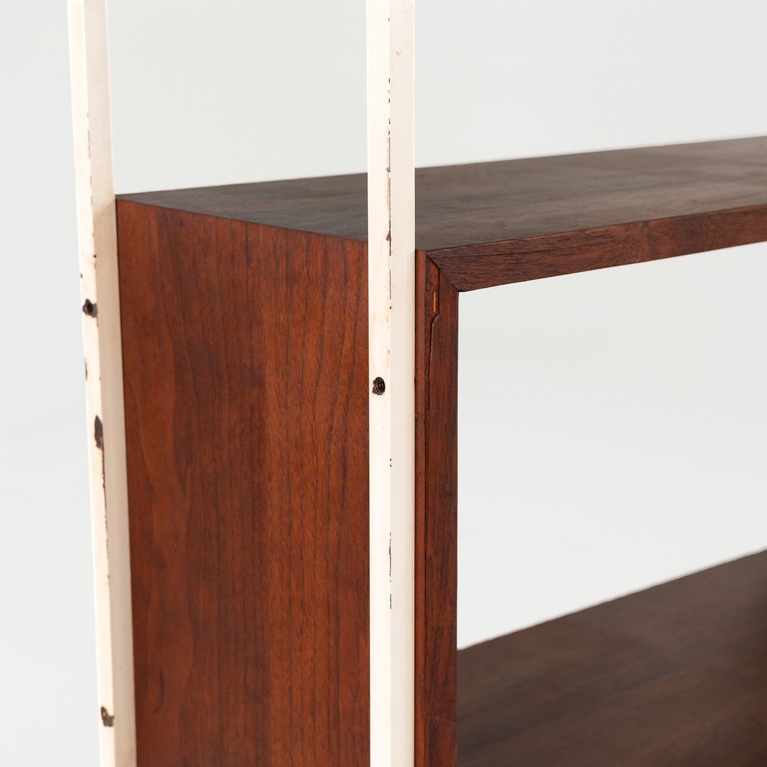 Walnut Shelving Unit