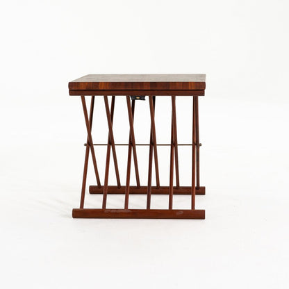 Campaign Folding Side Tables