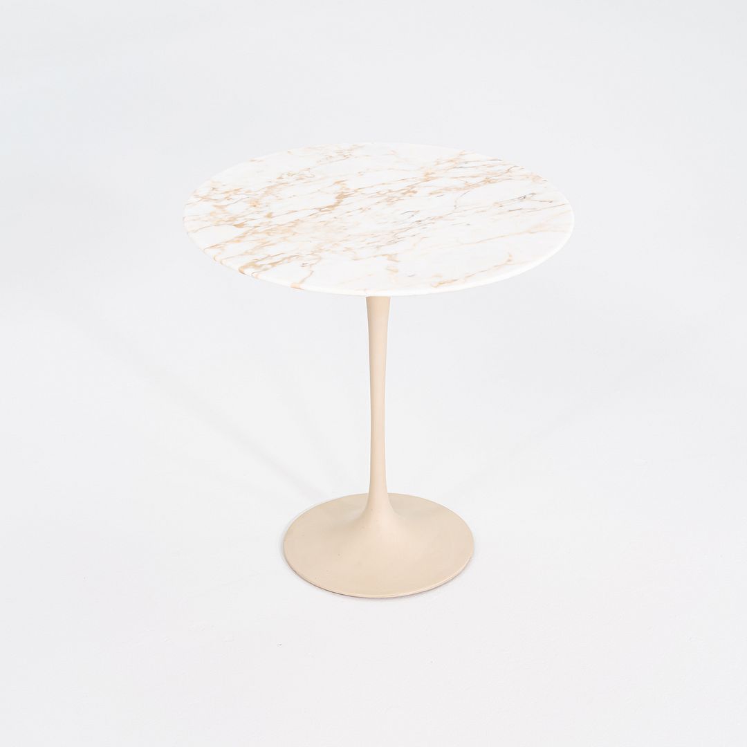 Pedestal Tulip Side Table