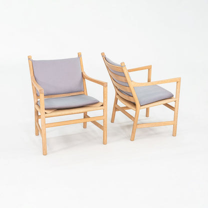 CH44 Ladderback Lounge Chair