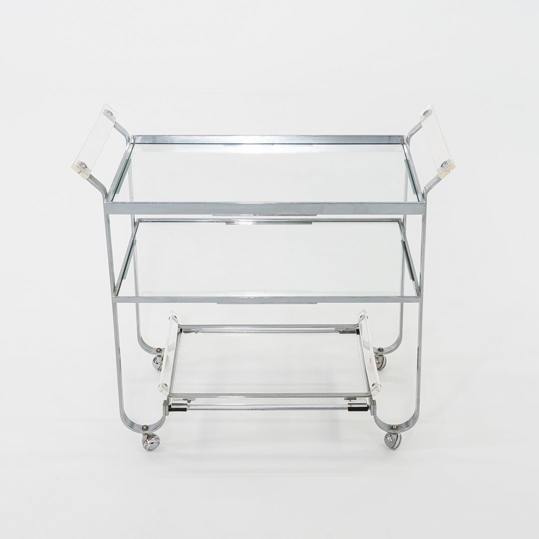 Steel Bar Cart